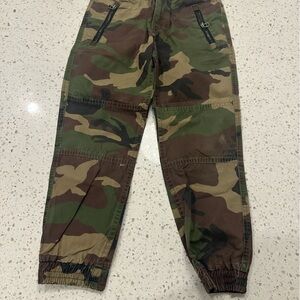 Polo Ralph Lauren cargo pants, camouflage, size 5 for boys
